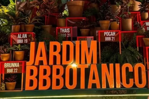 Globo cria "jardim das plantas" do BBB e nomes chamam atenção