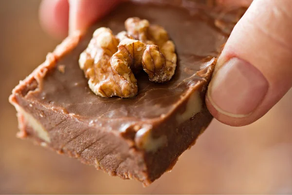 Fudge-de-chocolate-com-nozes