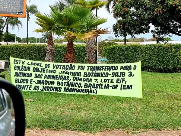 Transferência local de votação