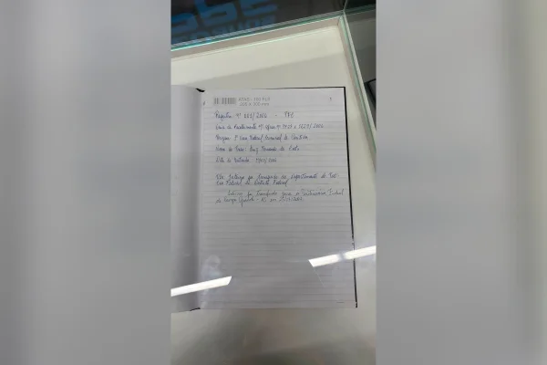 Veja documento que colocou Beira-Mar como interno 01 de prisão federal
