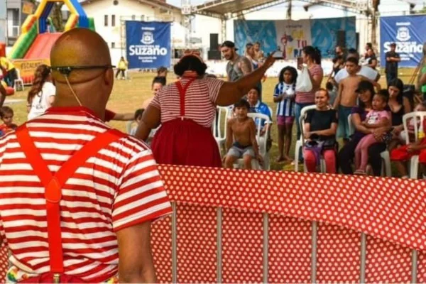 Atividade do Circuito Cultural de Suzano, organizada por ONG - Metrópoles
