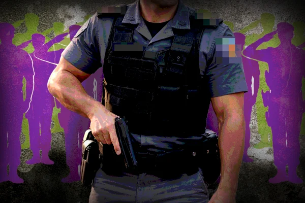 Falso PM cria batalhão fake e faz 200 “recrutas” trabalharem de graça