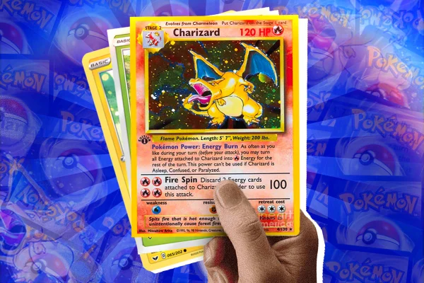 Ilustrações de cartas Pokémon