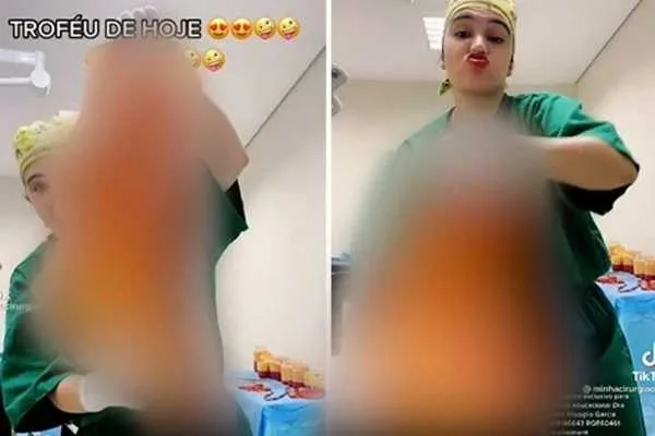 Cirurgiã que fez vídeos com pele de pacientes é processada por erro médico