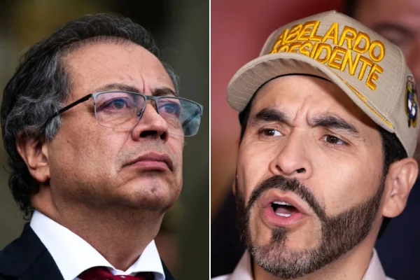 Espriella entrega “Livro da Verdade” com denúncias contra Petro