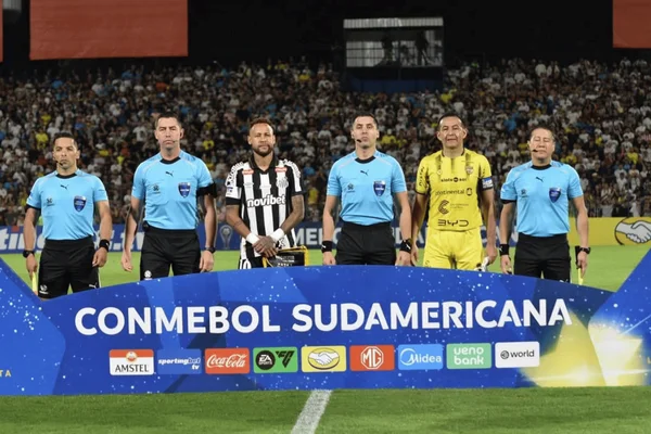 Recoleta x Santos pela Copa Sul-Americana