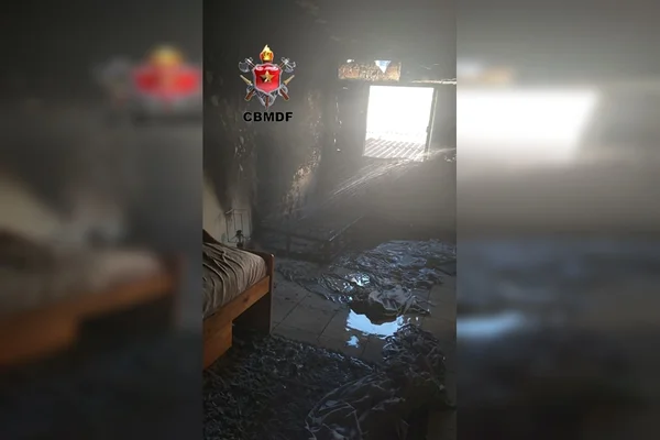 Incêndio em quitinete na W3 Norte