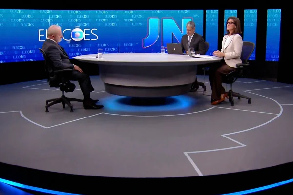 debate candidato presidencia luiz inacio lula da silva JN