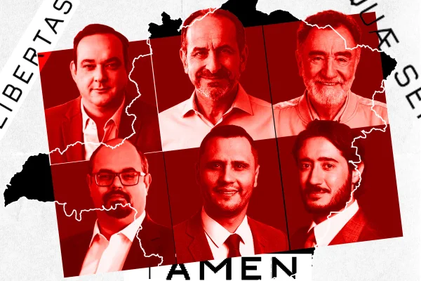 Veja a agenda dos candidatos ao governo de MG