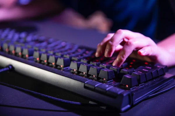 Teclado gamer