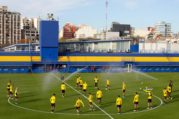 De olho na Recopa, Flamengo treinará no CT do Boca Juniors