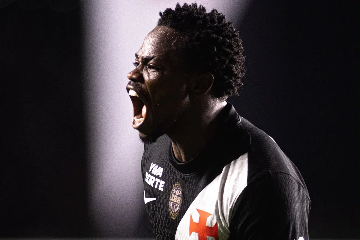 Andrés Gómez, jogador do Vasco Andrés Gómez, jogador do Vasco