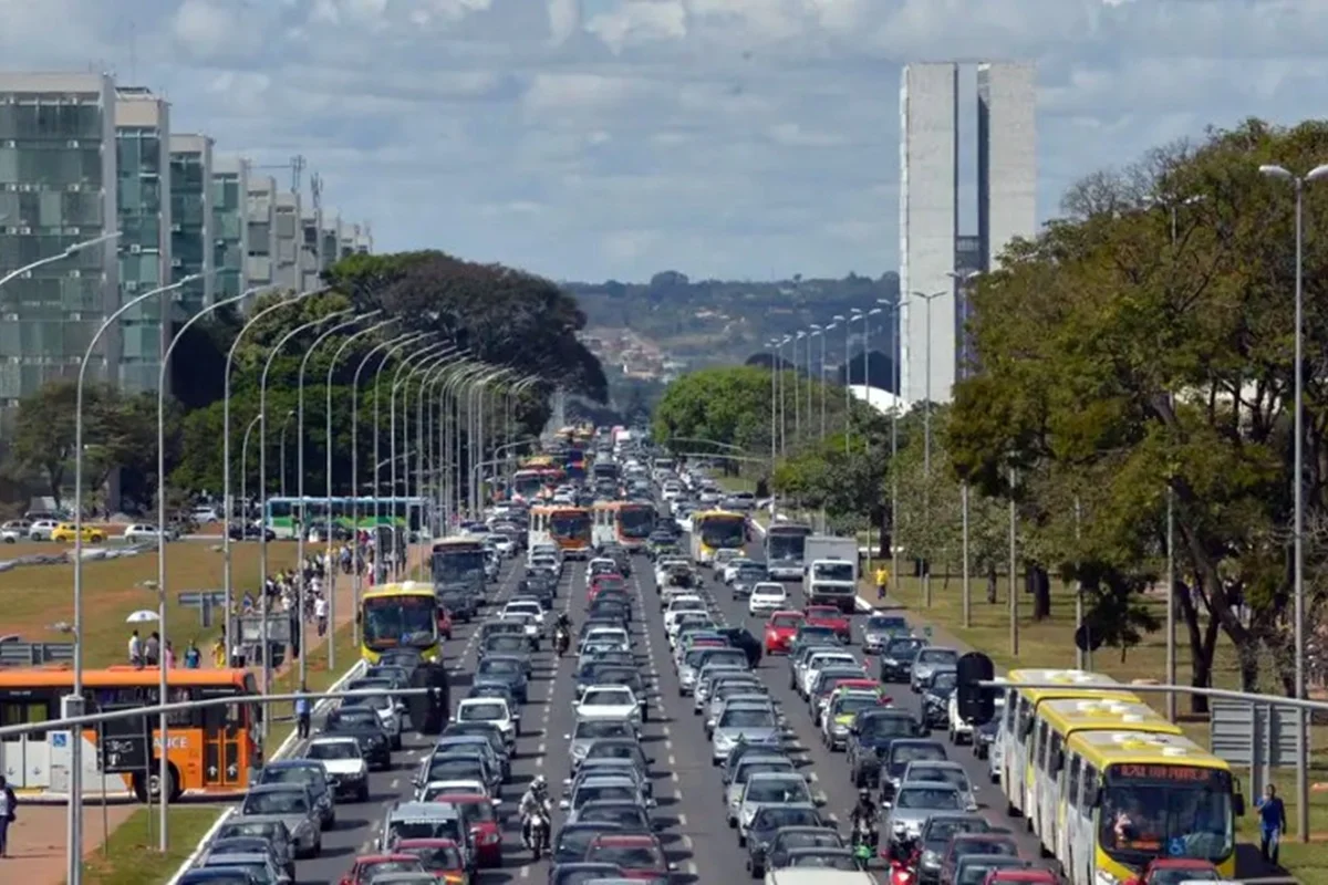 Eventos Esportivos e Lazer Alteram Trânsito na Esplanada e no Gama