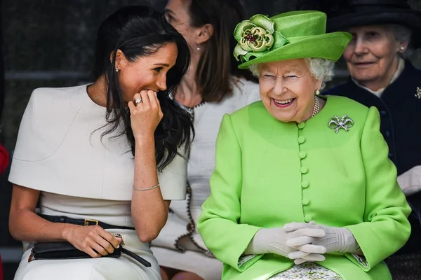Rainha Elizabeth proíbe Meghan Markle de comer ingrediente especial