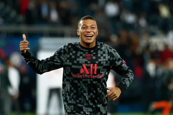 Paris Saint Germain Mbappé