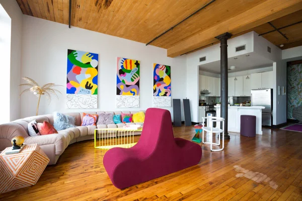 O hype da decoração de 2019: cores vibrantes