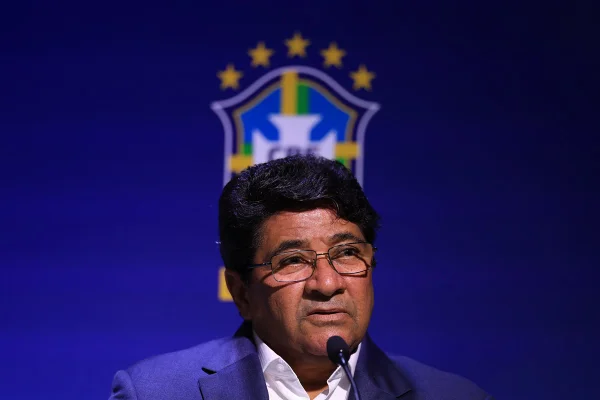 presidente cbf ednaldo rodrigues técnico seleção