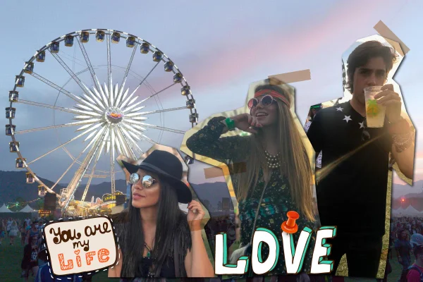 #Partiu! L.A. e Coachella com Nadia Yusuf, Marcos e Victória Salomão