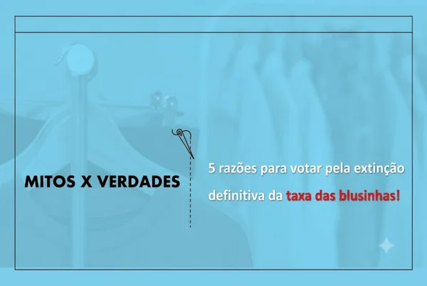 Brasileiro cobra prioridade para fim da taxa das blusinhas - destaque galeria