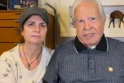 Cid Moreira e Fátima Sampaio Moreira