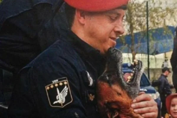 cão policial