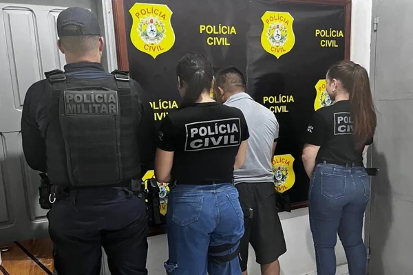 Imagem colorida, homem preso suspeito de estuprar própria filha dentro de hospital - Metrópoles