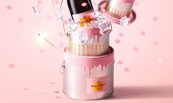 Clicquot Cake é lançamento da Veuve Clicquot para Dia dos Namorados