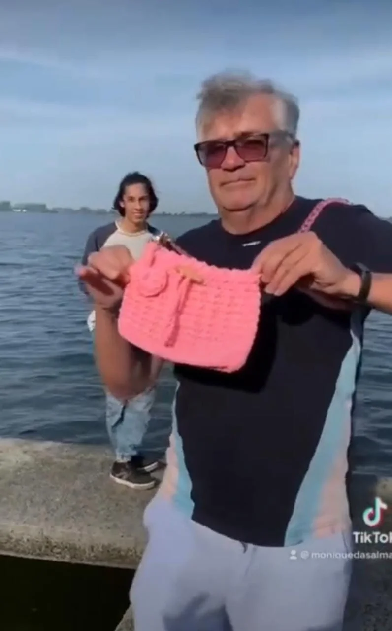 Família fez vídeo para se divertir Família fez vídeo para se divertir