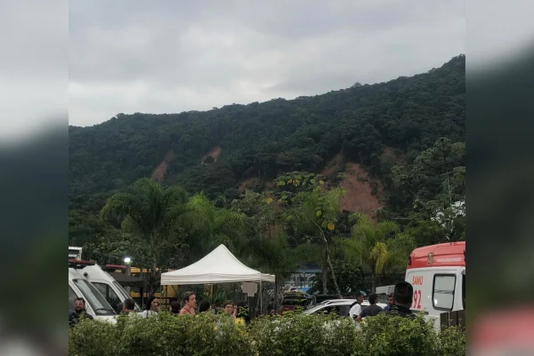 goias jornalista goiana relato chuva litoral paulista
