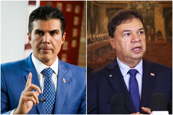 Helder Barbalho (MDB) e Chicão (União) são eleitos para o Senado no Pará