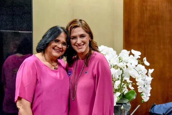 Damares Alves e Cristiane Britto