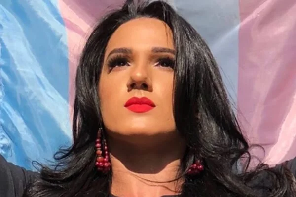 Thabatta Pimenta é a primeira mulher trans eleita como deputada no RN - destaque galeria
