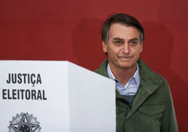 Em quem Bolsonaro votou para governador do RJ em 2018