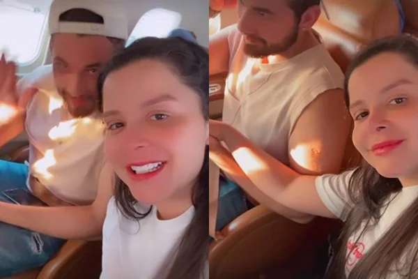 Maraisa surge com Gustavo Mioto e manda recado a Ana Castela: “Perdeu”