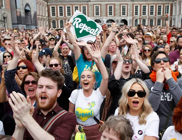 Com 66% dos votos, Irlanda decide pela legalização do aborto