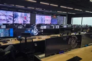 Sala do Smart Sampa esvaziada após saída de Tarcísio e Nunes Sala do Smart Sampa esvaziada após saída de Tarcísio e Nunes