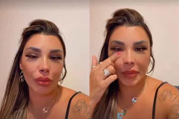 Mãe de Bia Miranda desabafa sobre postura da filha: “Se acabando”
