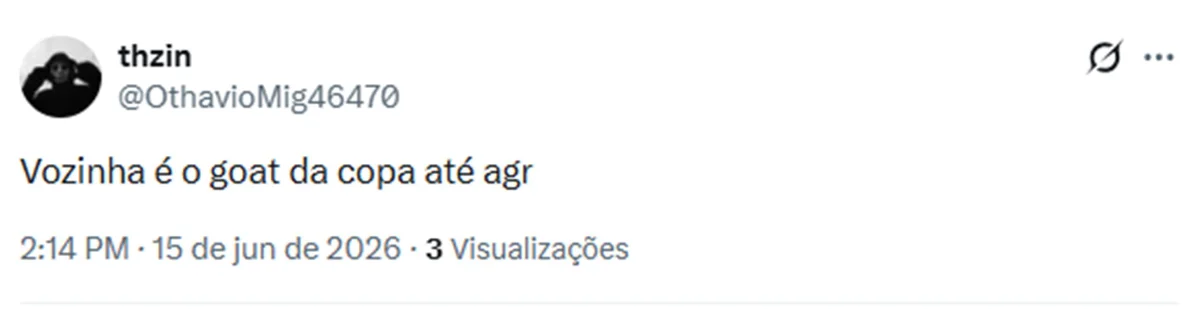 Craque da Copa, Vozinha é viciado em novelas brasileiras: veja quais - imagem 4 Craque da Copa, Vozinha é viciado em novelas brasileiras: veja quais - imagem 4