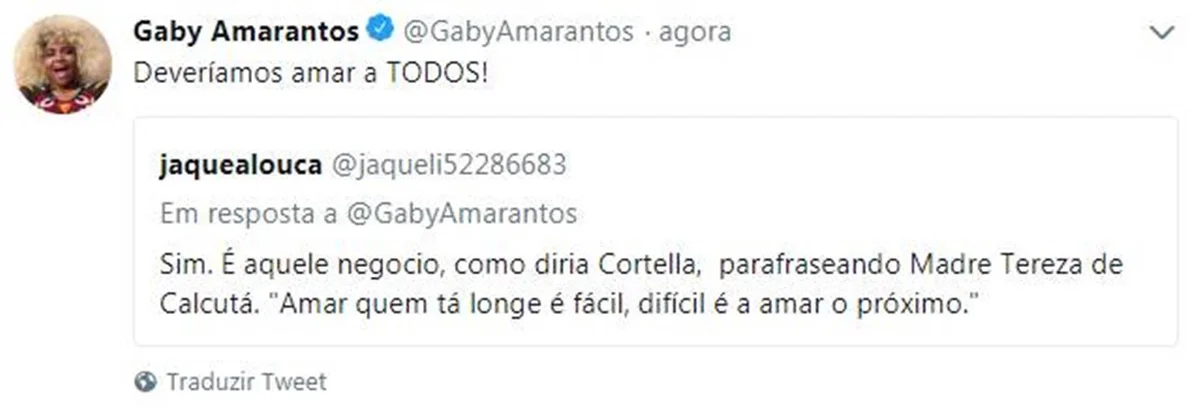 Gaby Amarantos discute com fãs de Kaysar em defesa de Gleici e Wagner - imagem 12 Gaby Amarantos discute com fãs de Kaysar em defesa de Gleici e Wagner - imagem 12