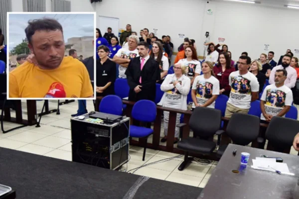 Imagem colorida, Autor de chacina contra mãe e filhas é condenado a 225 anos de prisão- Metrópoles