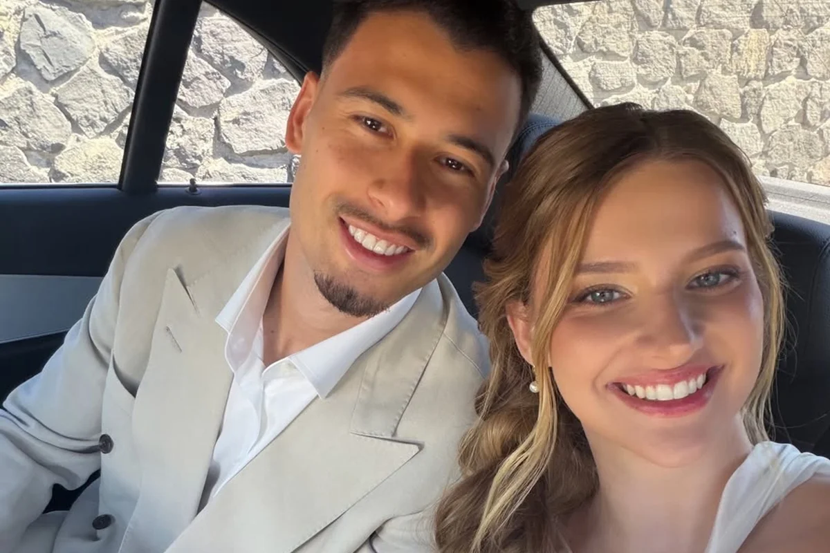 Gabriel Martinelli e Isabella Rousso celebram casamento em cerimônia privada - celebridades news from Metrópoles