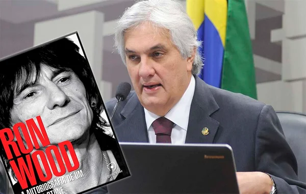 Detido, Delcídio Amaral lê autobiografia de guitarrista do Rolling Stones