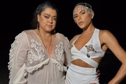 Preta Gil e a irmã Marina Morena Preta Gil e a irmã Marina Morena