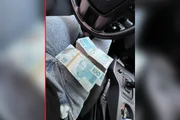 Os investigadores apreenderam dinheiro em espécie