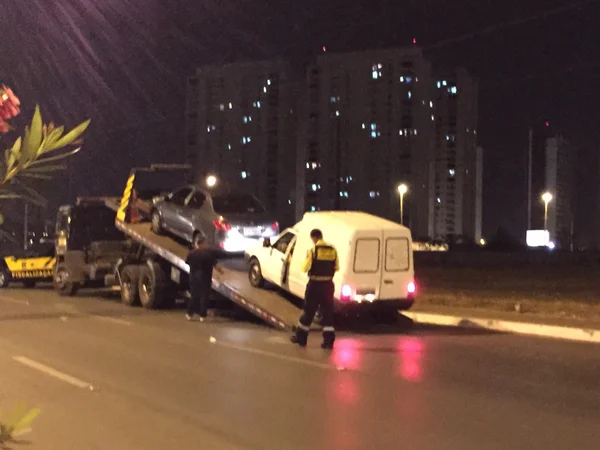 Lei Seca: 134 motoristas autuados no DF no fim de semana