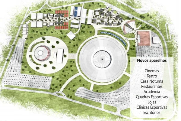 Consórcio da Arenaplex quer arrecadar R$ 3 bi e gerar 4 mil empregos
