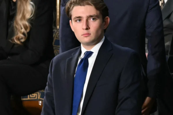 Barron Trump, filho mais novo de Donald Trump