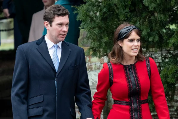 Jac Brooksbank e princesa Eugenie