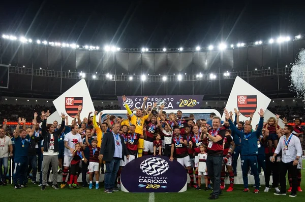 Flamengo reserva bate o Boavista de virada e vence Taça Guanabara