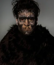 Sérgio Marone como macaco-aranha Sérgio Marone como macaco-aranha